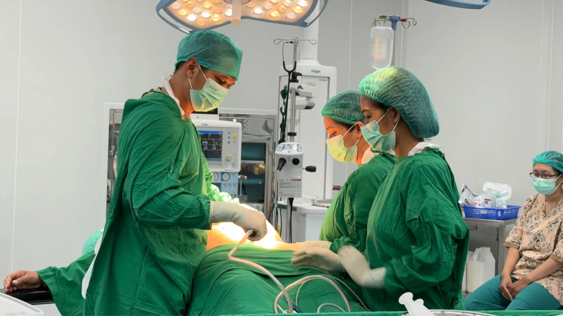 Surgery Within a Hospital Environment
