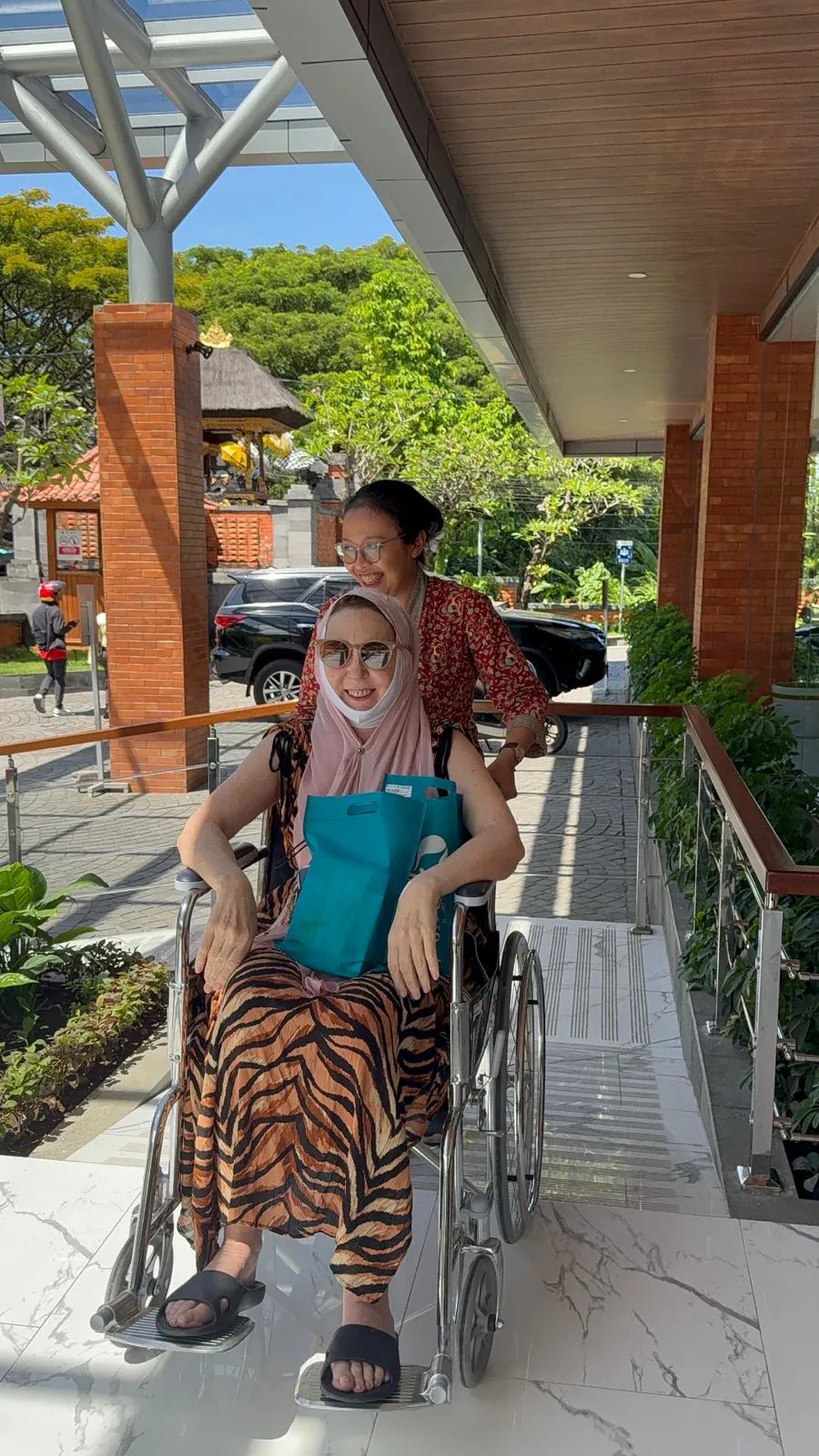 On-Ground Support in Bali