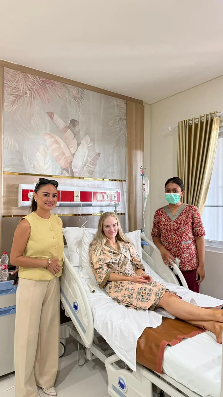 Surgery Day and Recovery in Bali