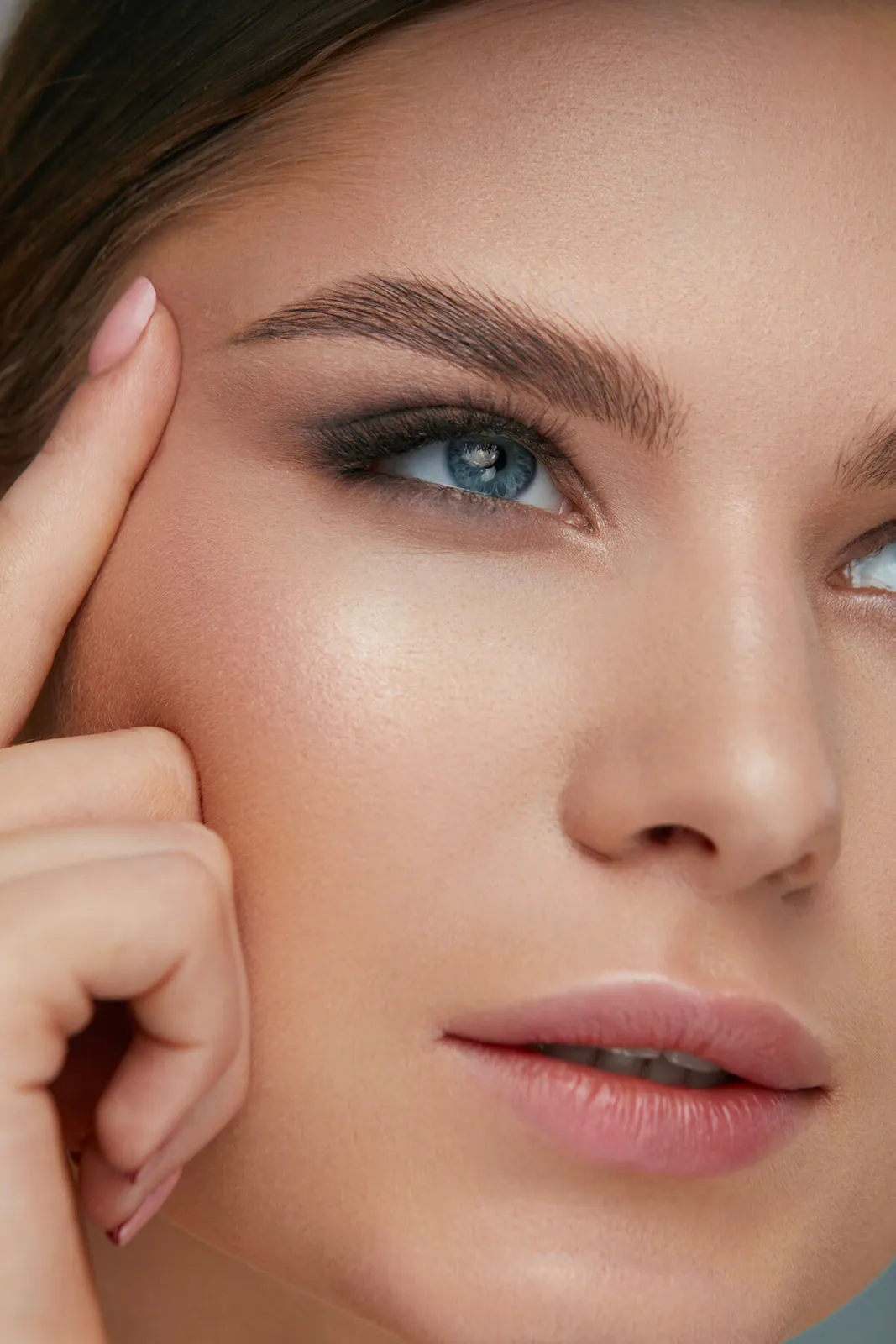Brow lift surgery