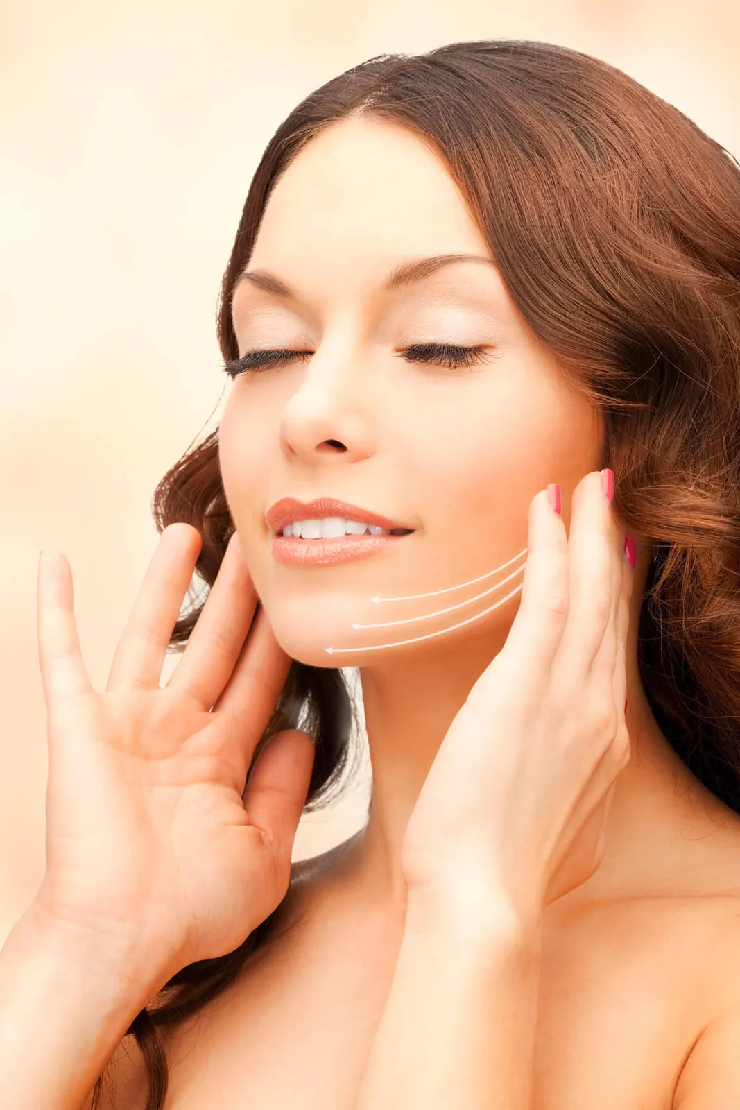 Chin implant surgery